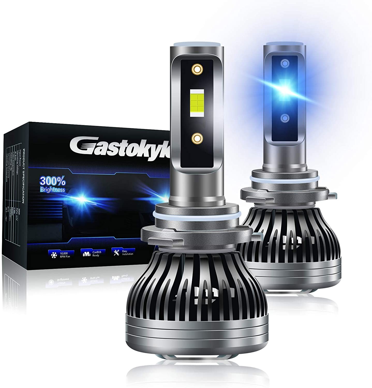 Bombillas de faros LED para LED 9006