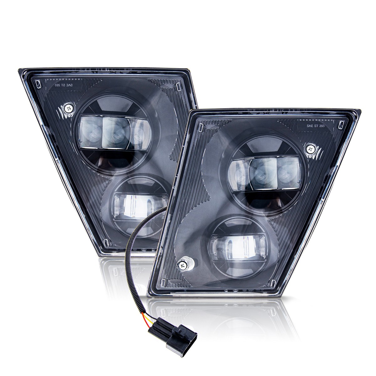 FARO ANTINIEBLA LED DOS LUCES para VOLVO VNL