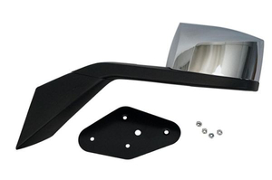 Cubierta cromada del conjunto del espejo del capó para Volvo VNL 2004-2014